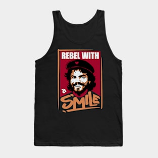 Rebel with a smile Tank Top